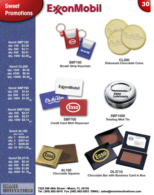 Sweet Promotions